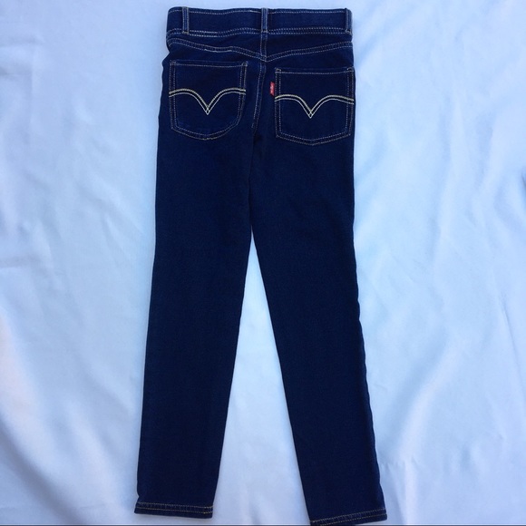 Levis Girls Super Skinny Casual Leggings Size 8 - Picture 8 of 10